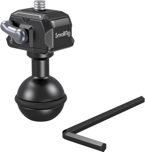 SmallRig 3600 - głowica kulowa HawkLock Mini 1/4-20" na Arena.pl