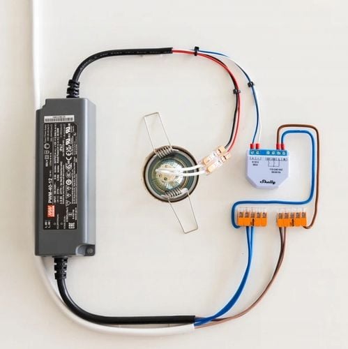 Shelly Inteligentny Ściemniacz światła WiFi Plus 0-10V Dimmer na Arena.pl