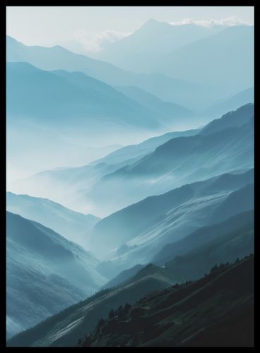 Plakat 40x55cm Między Chmurami na Arena.pl