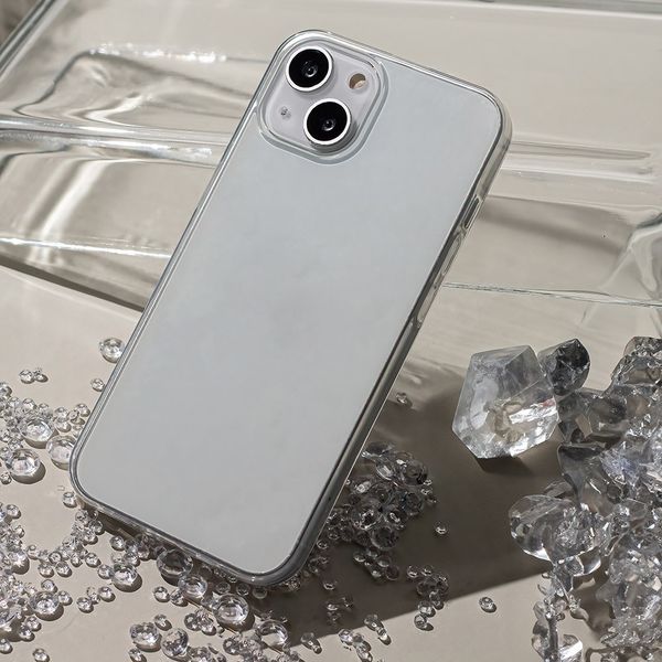 Nakładka Slim 1 mm do Realme Note 60 transparentna zdjęcie 6