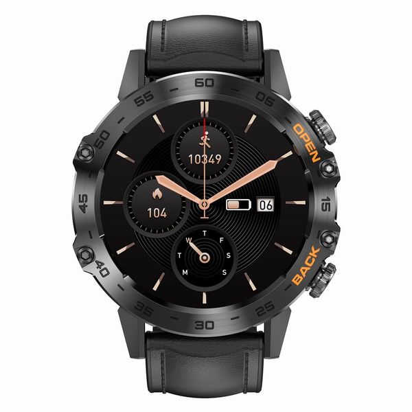 SMARTWATCH MĘSKI Gravity GT9-5 - WYKONYWANIE POŁĄCZEŃ, CIŚNIENIOMIERZ (sg021e) zdjęcie 2