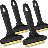 Zestaw 4x Murska 575 PRO Mosiężna Fińska Skrobaczka do Szyb Auta Samochodu