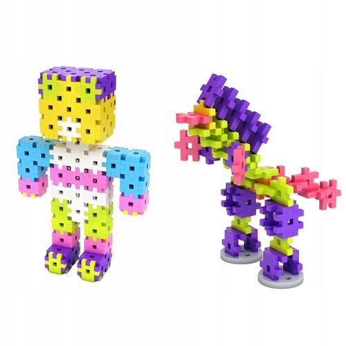 KLOCKI KONSTRUKCYJNE WAFLE MELI BASIC TRAVEL BOX 1000 EL PUZZLE 3D GOFRY na Arena.pl