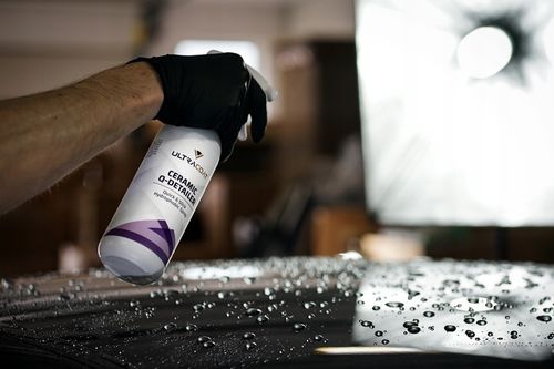 ULTRACOAT Ceramic Q-Detailer Quick Detailer Kwarc SiO2 Nabłyszcza Lakier na Arena.pl