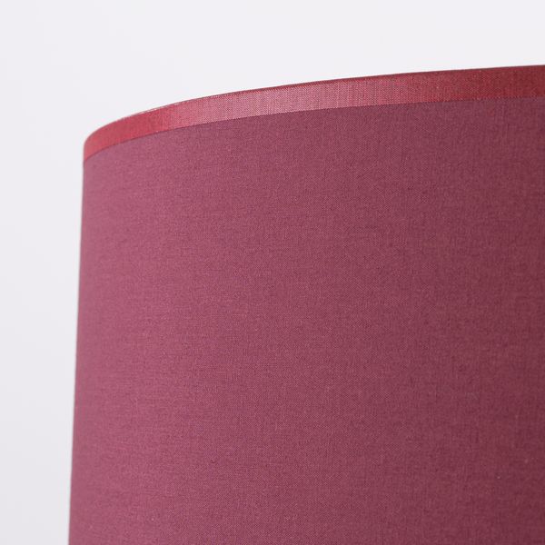 Lampa podłogowa NEVIA burgund zdjęcie 7