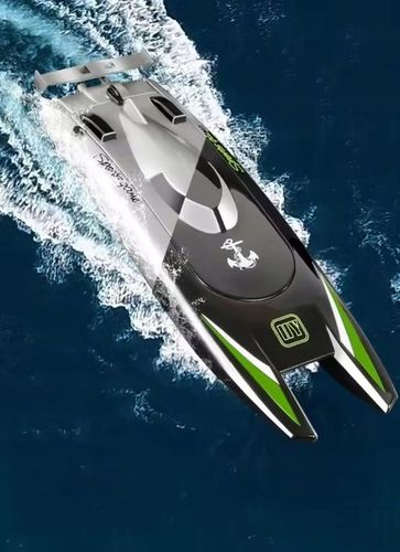 SZYBKA ŁÓDŹ ŁÓDKA ZDALNIE STEROWANA RC Zabawka na Arena.pl