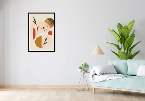 Plakat 61x90,5cm Przyrost do Tła na Arena.pl
