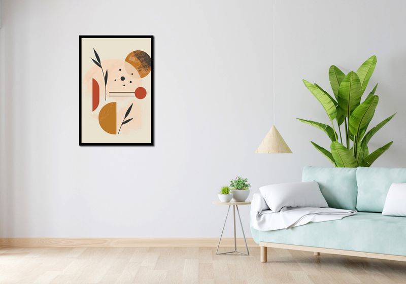 Plakat 61x90,5cm Przyrost do Tła zdjęcie 4
