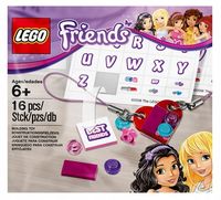 LEGO Friends Brelok z zawieszką 6142156