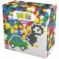 KLOCKI KONSTRUKCYJNE Wafle MELI Minis 400 elementów