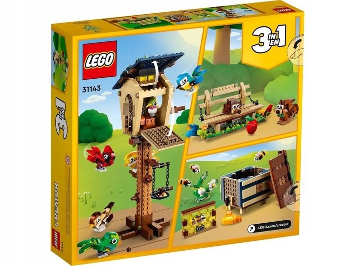 LEGO Creator 31143 Budka dla ptaków zdjęcie 2