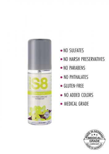 s8 wb flavored lube 125ml vanilla na Arena.pl