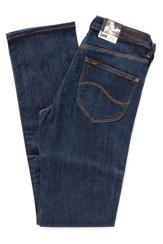 LEE MARION SOLID BLUE W29 L31 na Arena.pl