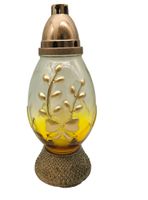 ZNICZ WIELKANOCNY ZNICZE WIELKANOCNE JAJKO ZŁOTA KOKARDKA WIELKANOC