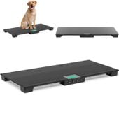 waga platformowa weterynaryjna dla zwierząt 84 x 40.5 cm 150 kg / 50 g