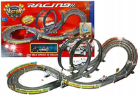 Tor Samochodowy 2 Auta Mario RC 452cm 20km/h