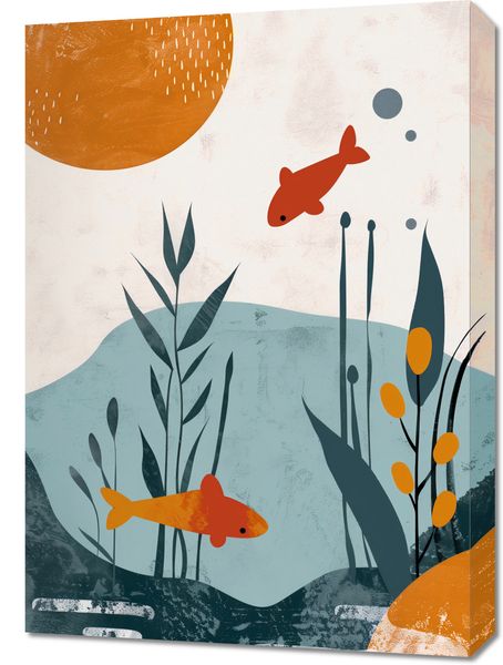 Obraz 50x70cm Podwodny Świat zdjęcie 1