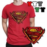 KOSZULKA T-SHIRT MĘSKI WZORY DO WYBORU - SUPERMAN DC MARVEL - S