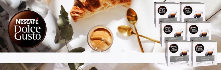 Nescafe Dolce Gusto Ristretto Barista 6 x 16 kaps zdjęcie 3