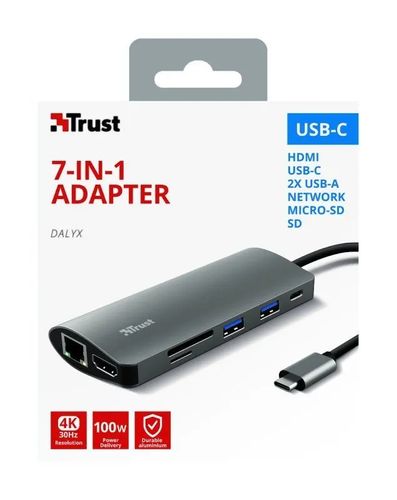 Adapter wieloportowy TRUST Dalyx na Arena.pl