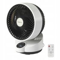 Wentylator STOŁOWY wiatrak OSCYLACJA pilot