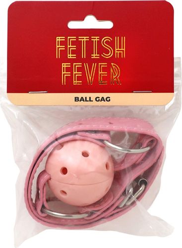 fetish fever   ball gag   pink na Arena.pl