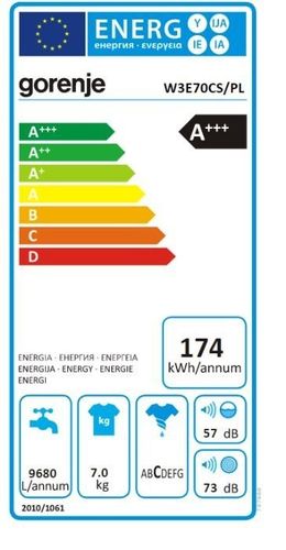 Pralka W3E70CS/PL na Arena.pl