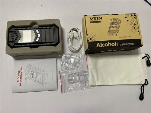 Alkomat elektrochemiczny EK-90 o wysokiej precyzji z ustnikami na Arena.pl