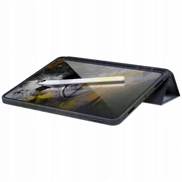 Etui z klapką Etui na Samsung Galaxy Tab S9 FE - 3mk Soft Tablet Case zdjęcie 11