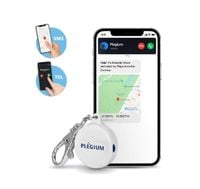 Brelok alarmowy Plegium Smart Emergency Button white +GPS+SMS+TEL
