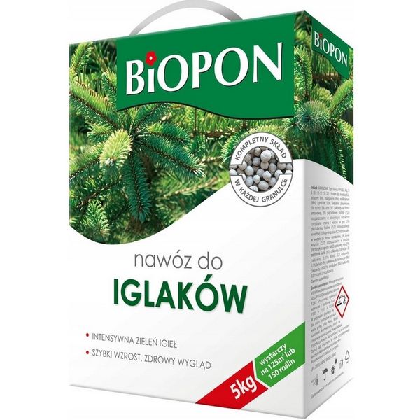 NAWÓZ - DO IGLAKÓW 5KG - BR BIO-1122 zdjęcie 1