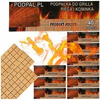 400 KOSTEK PODPAŁKA DO GRILLA WYDAJNA DO PIECA KOMINKA EKOLOGICZNA