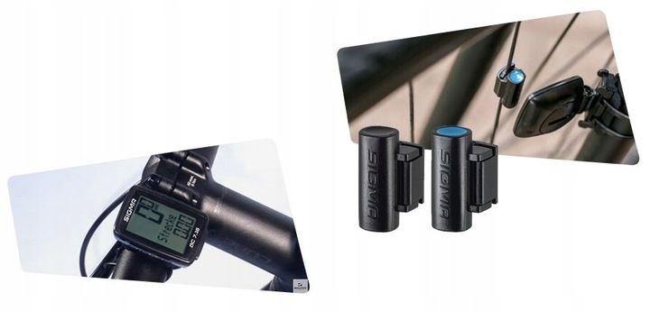 LICZNIK ROWEROWY PRZEWODOWY SIGMA BC 7.16 zdjęcie 6