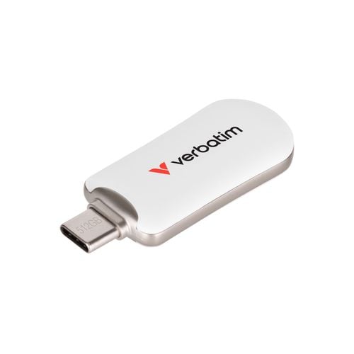 Pendrive Verbatim Plectra 512GB USB-C 3.0 White na Arena.pl
