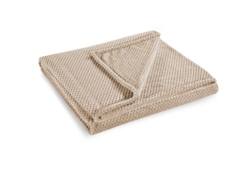 Koc DecoKing HENRY CAPPUCCINO 170X210 na Arena.pl