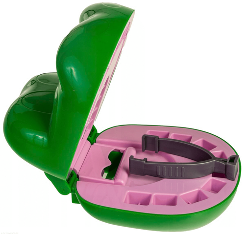 Ciasto-masa plastyczna. Krokodyl u dentysty na Arena.pl