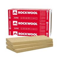 Wełna SUPERROCK 100mm 10cm 0,035 ROCKWOOL 4,88m2