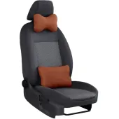 KOMFORTOWA PODUSZKA ZAGŁÓWEK PODRÓŻNA DO SAMOCHODU