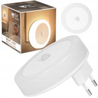 Lampka nocna do kontaktu z czujnikiem ruchu zmierzchu LAMPA DO