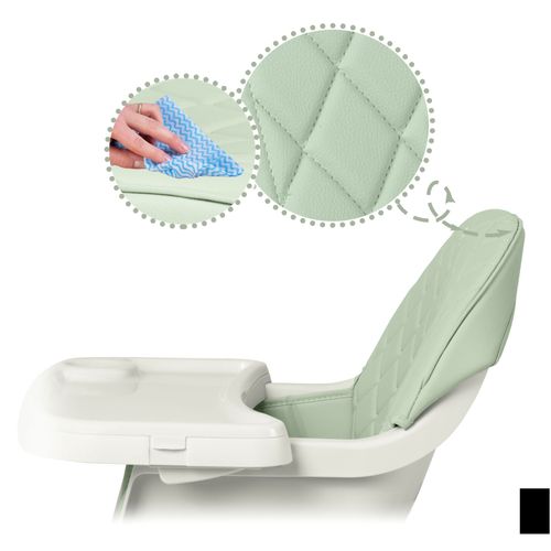 Krzesełko do karmienia Nukido Lilo miętowe na Arena.pl