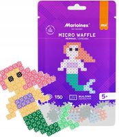 Marioinex Micro Waffle 150 elementów SYRENKA - obraz puzzle