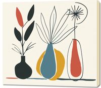 Obraz 100x90cm Kwieciste Wzory