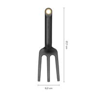 Fiskars Motyczka Solid 1072100 – lekka motyczka ręczna do pielenia i spulchniania