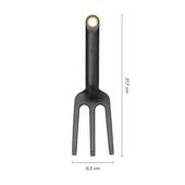 Fiskars Motyczka Solid 1072100 – lekka motyczka ręczna do pielenia i spulchniania