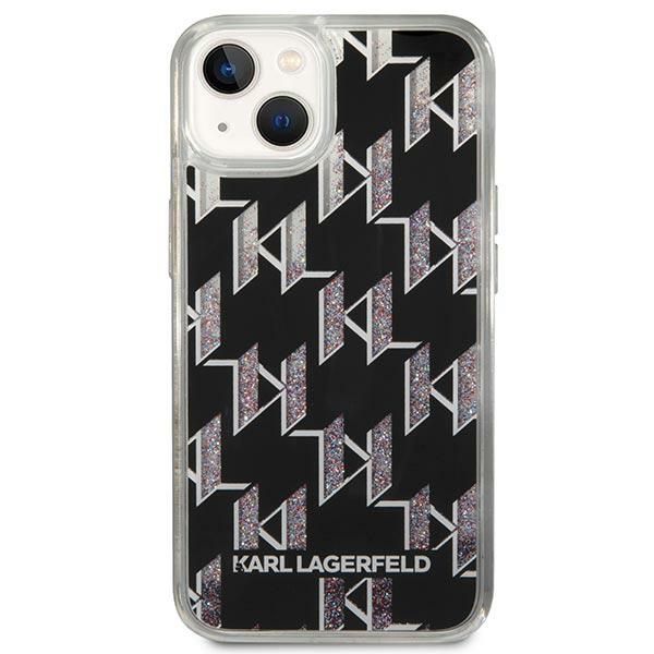 Etui Karl Lagerfeld do iPhone 15 Plus, iPhone 14 Plus, Czarny zdjęcie 3