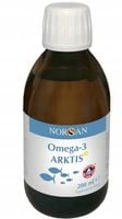 Norsan Omega-3 Artkis naturalny olej z dorsza arktycznego, 200 ml