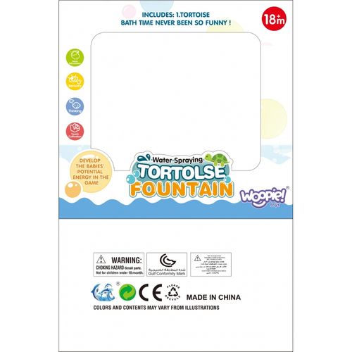 WOOPIE BABY Zabawka do Kąpieli Żółwik Mini Prysznic Fontanna na Arena.pl