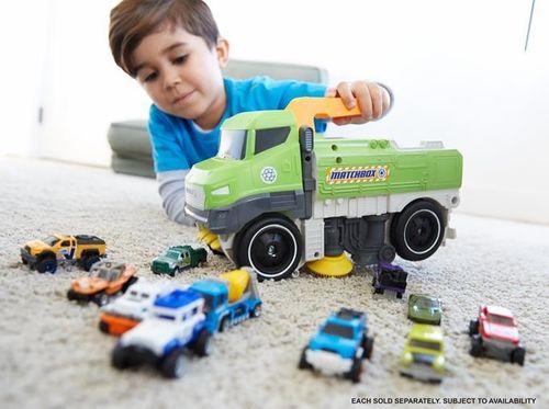 Matchbox Zamiatarka samochodzików na Arena.pl