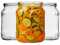 24 X SŁOIKI 720 ML 0,7l NA MIÓD DŻEM SAŁATKI