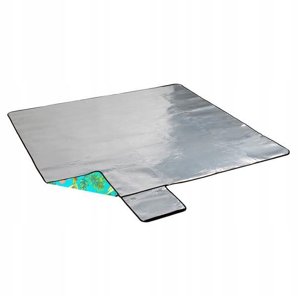 KOC Polarowy GRUBY na Biwak PIKNIK Duży IZOLOWANY zdjęcie 11